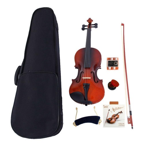Size solid wood violin - size,