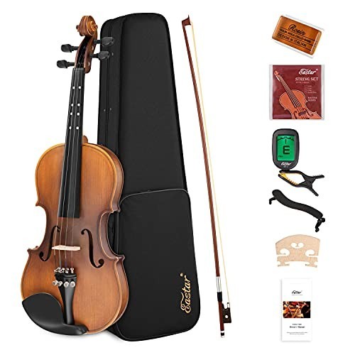 Full size violin set w - 4/4, w/