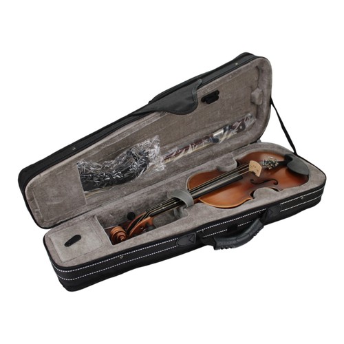 Eastar violin set fiddle - eastar, 3/4
